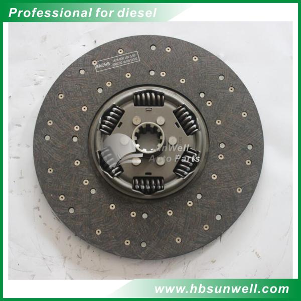 1878000104 Diesel Engine Spare Parts / Mercedes Benz Clutch Plate Kit