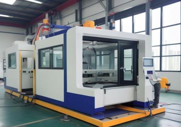 Three Performance Testing Equipment For Doors And Windows Fluctuation Pressure ≤ 2% For Airtightness And Water Tightness