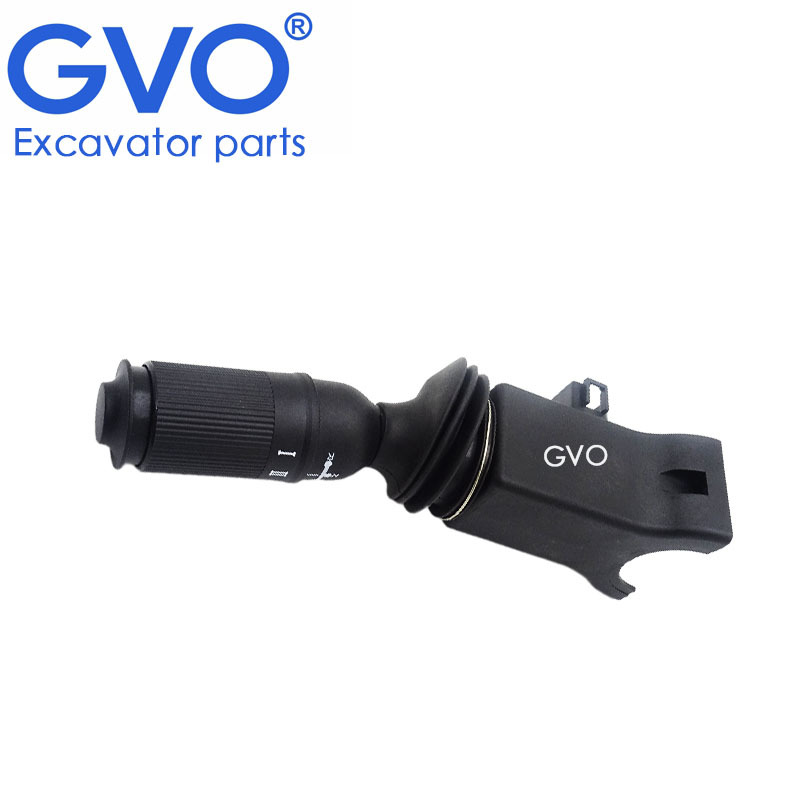 GVO 0107040600 C0008374 Steering Column Switch Joystick Lever Control Valve for R140W7 R140W7A R170W7 Excavators