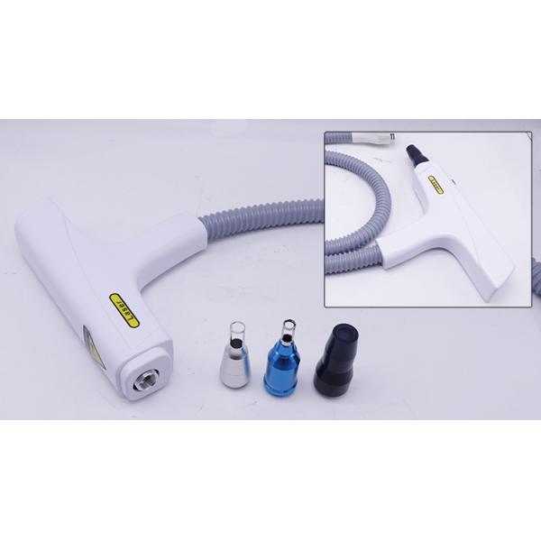 Portable 532nm 1320nm 1064nm Q cambió la eliminación de tatuajes de la máquina láser Nd Yag