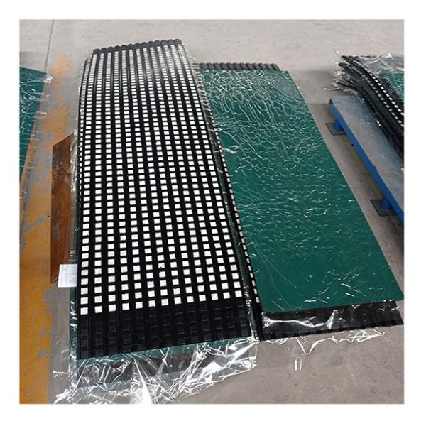 Отстающий барабанчика связующего слоя CN анти- шкива выскальзывания износоустойчивого керамического запаздывая резиновый керамический