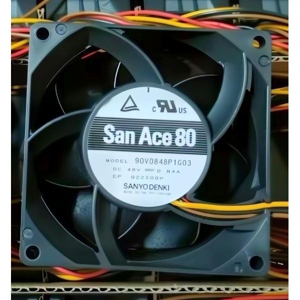 Genuine New SANYO 48v Dc Fan Axial Cooling Fan 9GV0848P1G13 DC 48V 0.84A Industrial Axial Cooling Fan for Danfoss