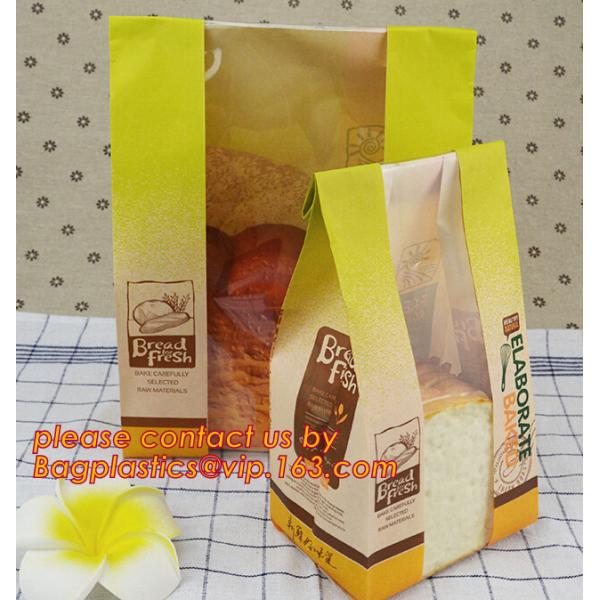 gift paper bag handle paper bag greaseproof paper bag bakery packaging delicatessen confectionery,wholefoods flour/sugar