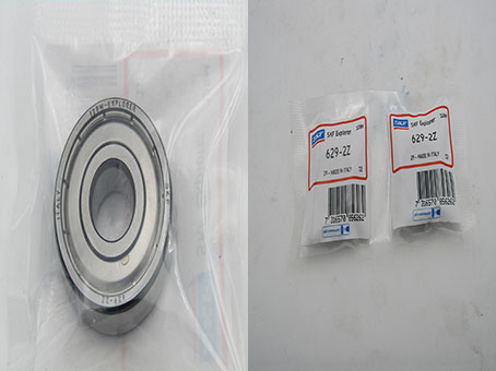 Reliable Skateboard Use Deep Groove Ball Bearing 629-2Z Chrome Steel Bearings