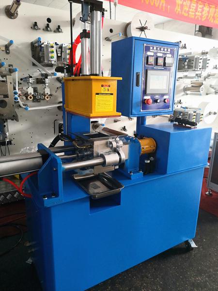 0.5L Lab Dispersion Kneader Machine , Banbury Mixer With PLC Touch Screen