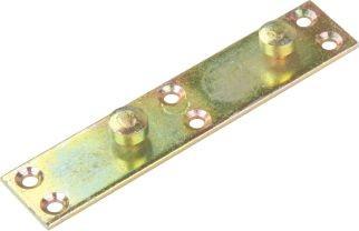 Easy Installation Metal Connecting Brackets For Wood , Bed Frame Brackets 59.5mmx20.5mm
