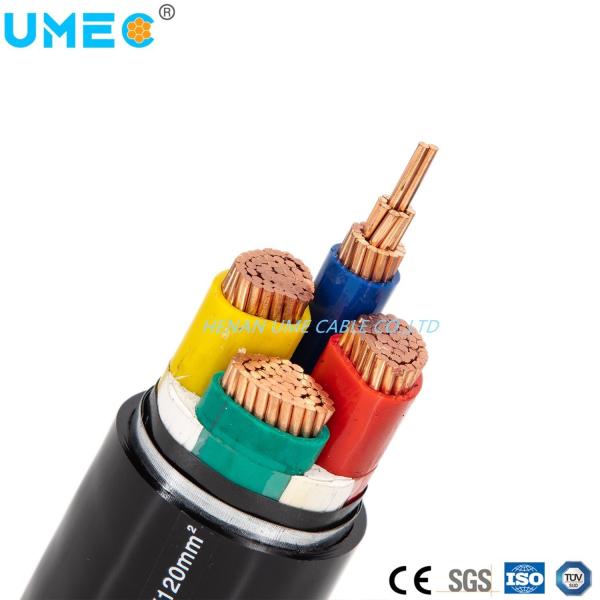Distribution Line 0.6/1kv PVC Insulated Power Cable VV32 Vlv32 with Bare Copper Wire