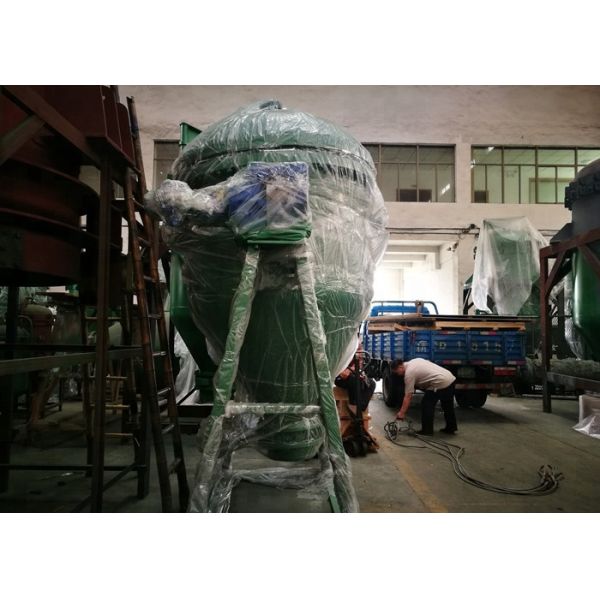 Automatic Self-cleaning Candle Filter with Full Sealed Filtration for Sugar Industry and Liquid Filtration