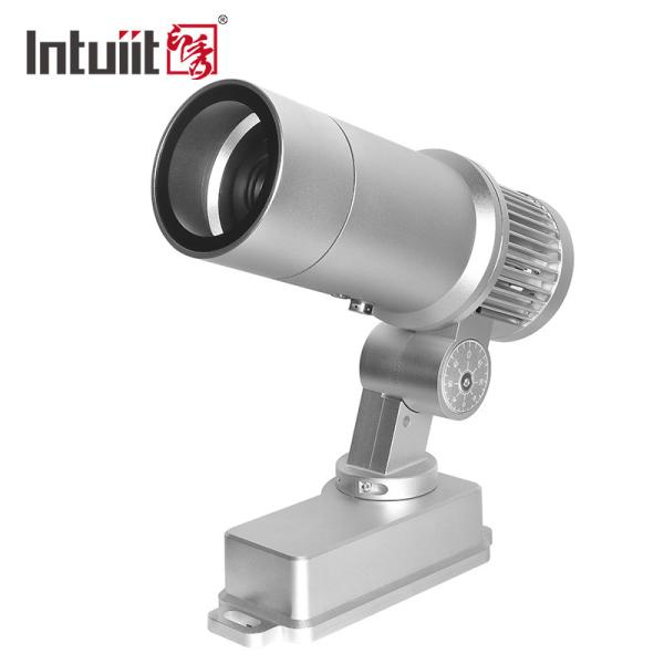 60W Logo personnalisé Gobo projecteur lumières publicitaires LED Sign Wall Projection Lampe extérieure imperméable à l'eau IP65 HD