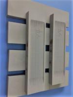 Boron Nitride Ceramic Evaporation Boats Metalizer Conductive