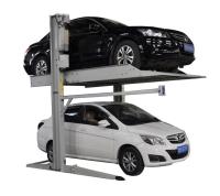 elevador hidráulico do carro do cargo dos PYJAMAS dois de Decker Parking System do dobro 2m/min