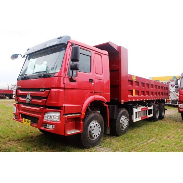 30 Ton Payload RHD 6x4 Heavy Duty Dump Truck With 371HP Rad Tipper Truck