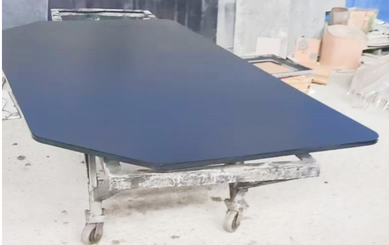 Solid Core Laboratory Table Top Chemical Resistant / Heat Resistant Epoxy Resin Lab Countertops