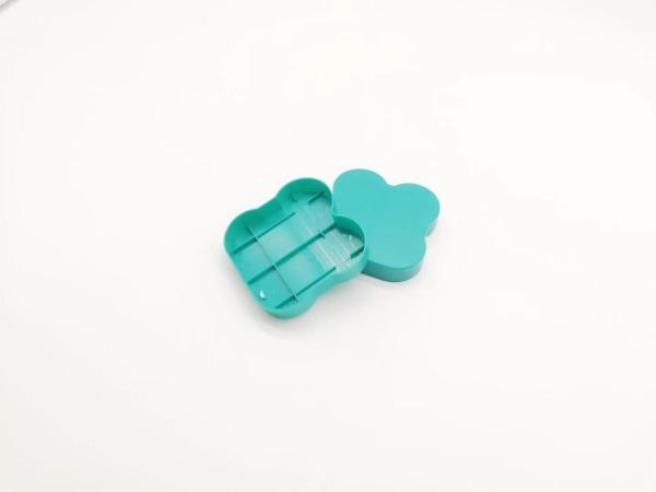 0.05mm Precision 76mm ABS Plastic Injection Molding Plastic Battery Box Cover LKM Mold Making