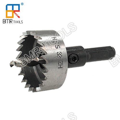 BMR TOOLS HSS Hole Saw Cutter 4241 for steel drilling 14mm-100mm