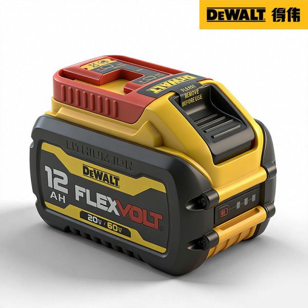 5000 Times Dewalt DCB612 Solid State Battery Dewalt 60v 12ah