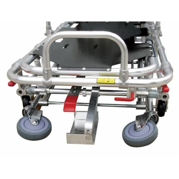 Adjustable Back Ambulance Stretcher Trolley Automatic Loading Stretcher With Lock (ALS-S003)