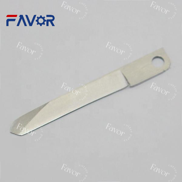 Investronica Auto Cutter Blade 46X6X1.48mm For Textile Machine
