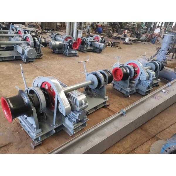 20kW Motor Power Carbon Steel Chain Wheel 46mm Marine Anchor Windlass