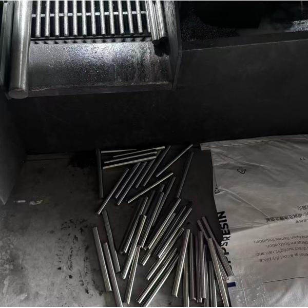 H8 H9 H10 H11 Tolerância 316L Barras redondas de aço inoxidável Brilhantes Polsihed Barras puxadas a frio