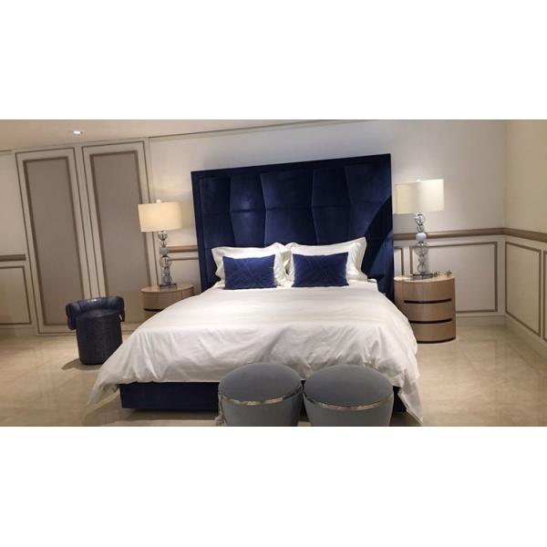 Bentwood 1.5m Solid Wood Frame Bed , 2.2m Modern And Contemporary Bedroom Furniture