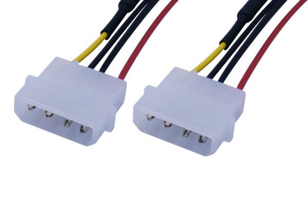 Velocidade do fã abaixo 4 do conjunto de chicote de fios do fio dos pinos 110mm