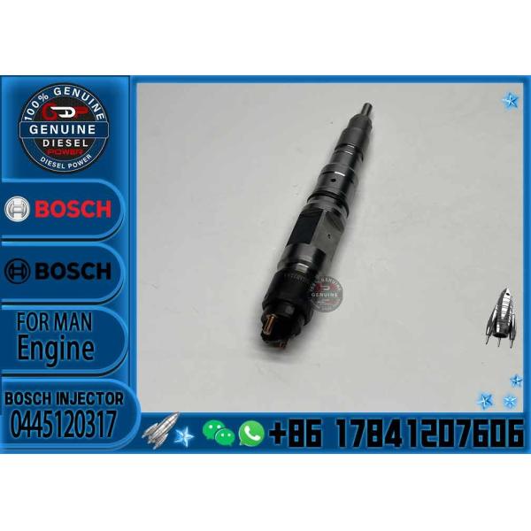 0445120317 Factory outlet High Quality Diesel Engine Fuel Common Rail Injector 0445120317