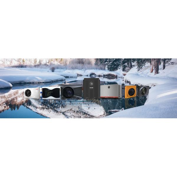 Тепловой насос 21kw IPX4 инвертора бассейна Aqua с пультом управления цифров