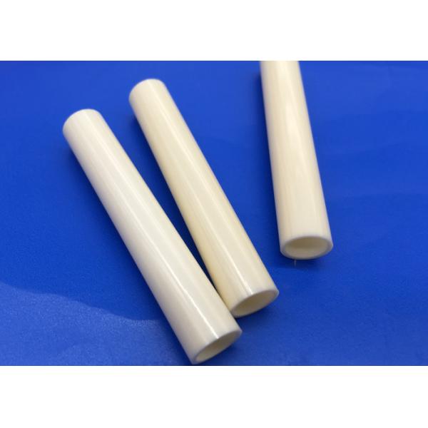 High Quality Industrial Heat Resistance Customized Zirconia Refractory Ceramic Tube 95% ZrO2