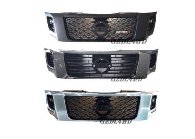 Parte dianteira plástica do protetor da grade de Chrome do ABS, grades feitas sob encomenda da malha para Nissan Navara NP300