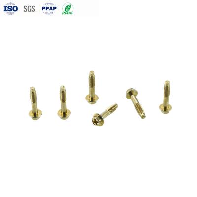 M4 Carbon Steel Hex Flange Head Dog Tail Screws 4.8-12.9 Grade