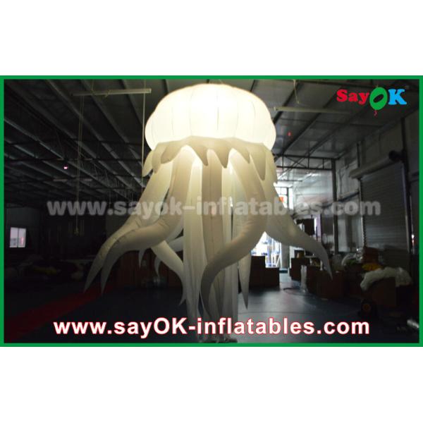 Гигантское освещение осьминога/Девильфиш освещения морского животного раздувное для украшения или партии