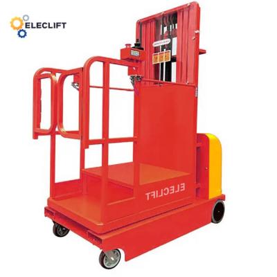 Steel Picker Forklift Order Picking Equipment Remote Control