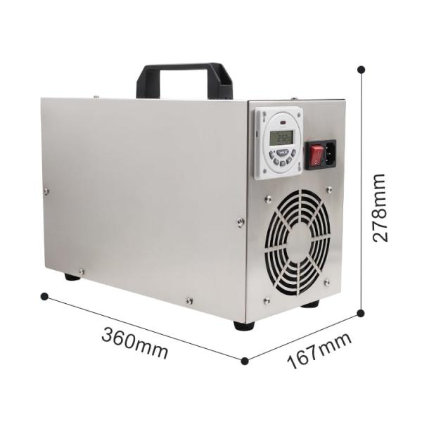20g Generator Ozone Water Honeycomb Ceramic Plate Ozone Disinfector Bacteria Killing