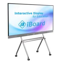 55 65 75 86 pulgadas pantalla 4K Smart Board Escuela de enseñanza para la conferencia reunión de oficina plano Panel interactivo pizarra