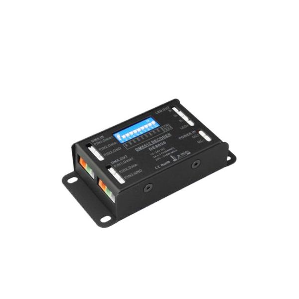 3*3A Constant Voltage LED DMX512 Decoder Screwless Terminal Available