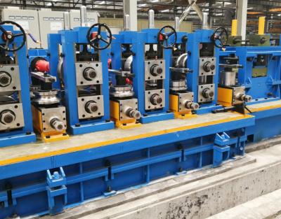 Carbon Steel TD 76 Tube Mill Production Line 32-89 Mm