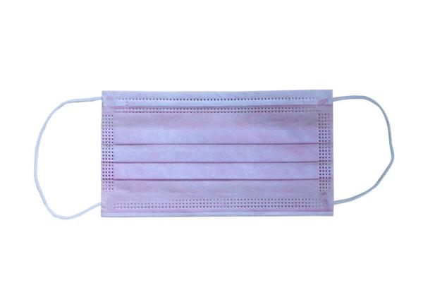 Anti Bacteria Disposable Medical Mask 2 Ply Non Woven Fabrics Non Toxic