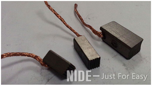 Car DC Motor Starter Carbon Brushes For Electric Motors