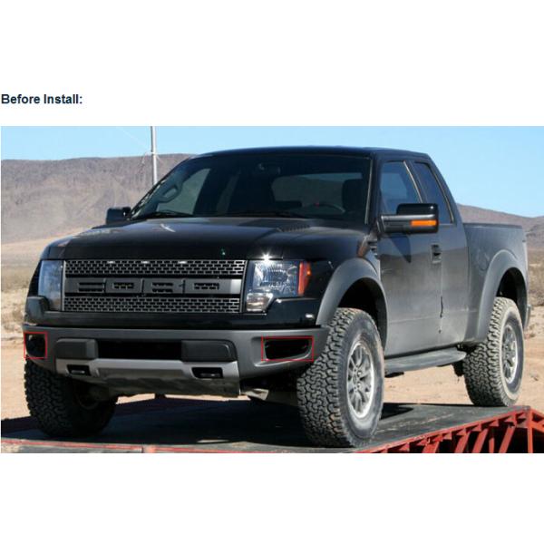 Ford F-150 DRL LED daylight driving Light exterior led lights for auto
