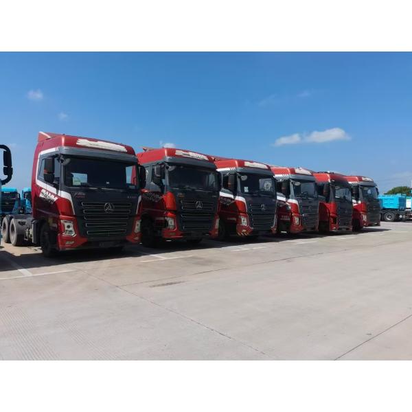 2021 Model SANY Used Semi Trailer Trucks Refurbishment 6*4 With WEICHAI Engine