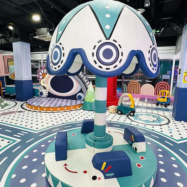 Structures de jeux intérieurs personnalisées pour enfants avec certification de sécurité ASTM/CE
