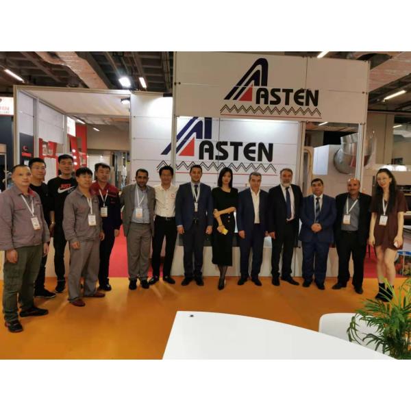 Automatic Four Colour Flexo Printing Machine Corrugated Carton Printing Slotting