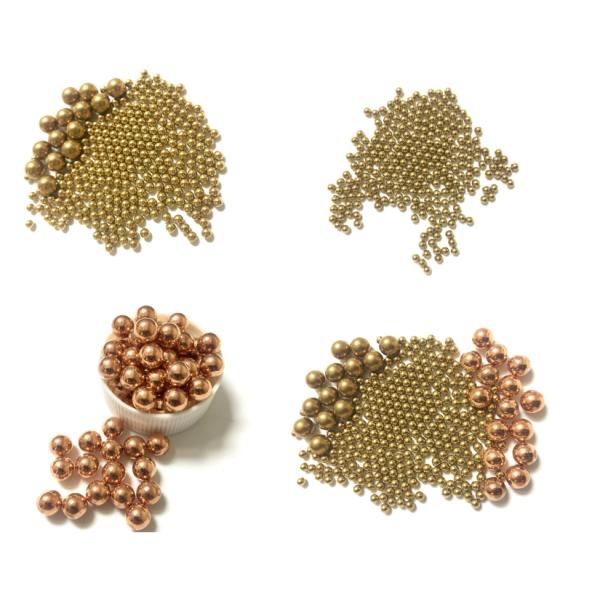 Шарики Х62 Х65 твердые чистые небольшие медные для легковеса дюйма 12.7мм клапанов 1/2