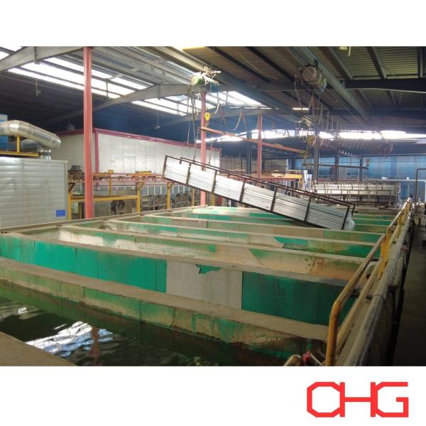 Electrostatic Spraying Equipment Professional Dipping Pretreatment for Aluminum Profiles Powder Coating Production
