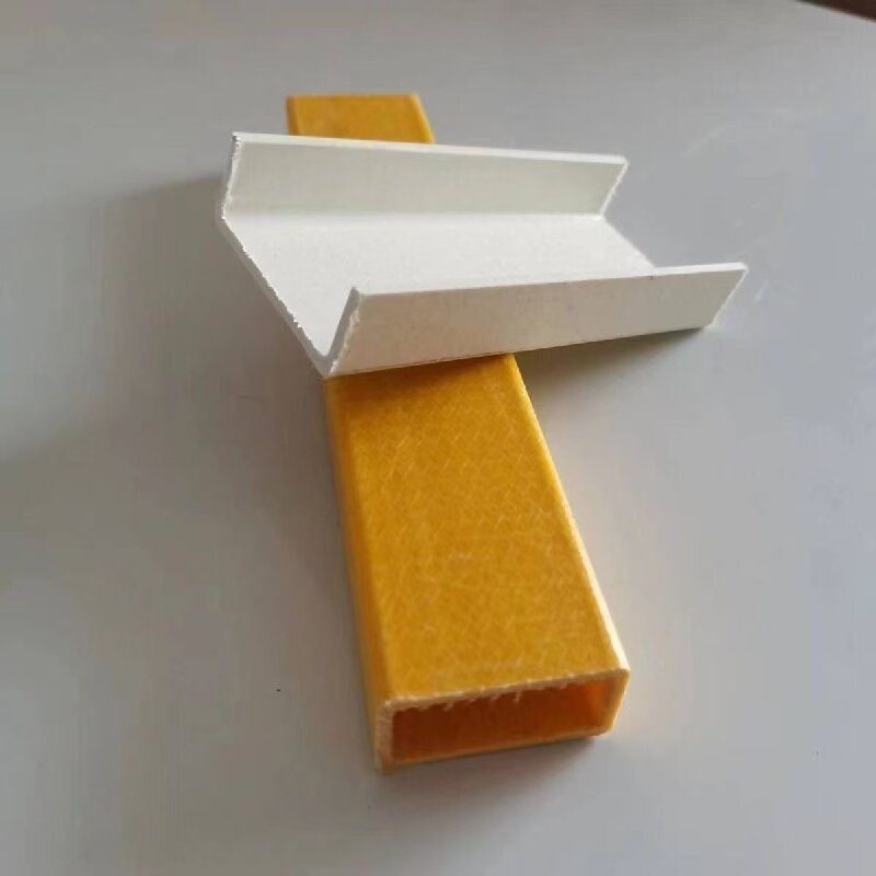Flame Retardant Insulating Fibreglass Cable Tray Perforated 50 X 50mm
