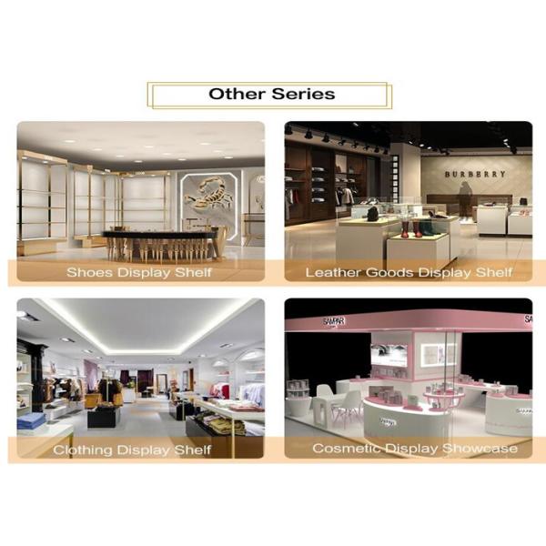 Commercial Jewellery Display Cabinets For Shops , Modern Jewelry Display Cases