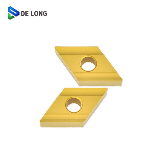 DNMG150604R L-S Inserts de tournage en carbure CNC pour l'usinage de l'acier