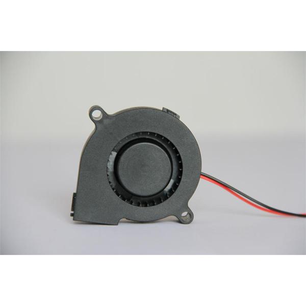 2.4 Inch DC Blower Fan 60 ×60 ×18mm 5v 12v 24v DC Snail Fan / LED Machine Fan
