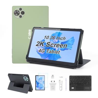 C idea 10.36 Inch Android 14 Tablet Pc Educational Tablet For Students with Dual SIM Functionality